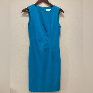 Calvin Klein Sheath Dress Women's Sleeveless Career wear Business